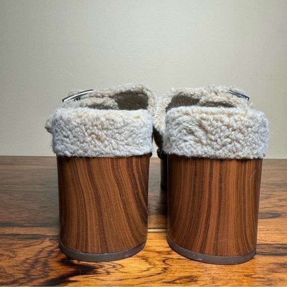 NEW JESSICA SIMPSON Cyriss Cozy Open Toe Platform Sandals - Picture 9 of 12